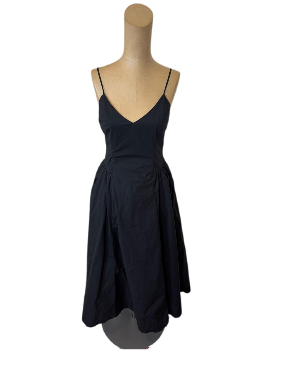 Babaton Black Tank Dress Cotton Blend Size 2